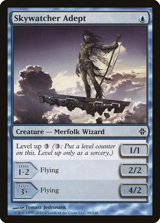 Skywatcher Adept [Rise of the Eldrazi] [Foil]