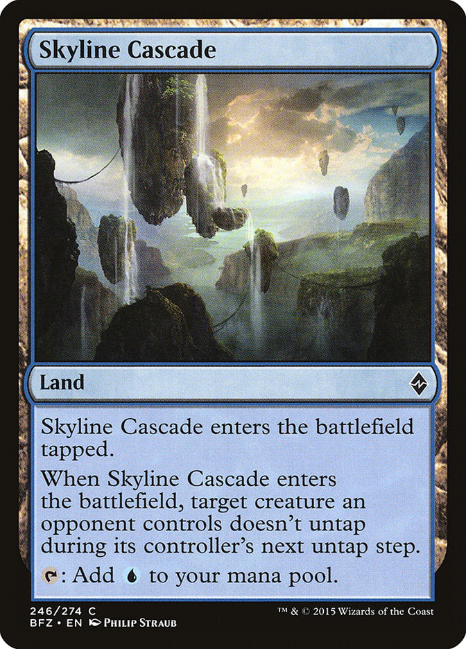 Skyline Cascade [Battle for Zendikar] [Foil]