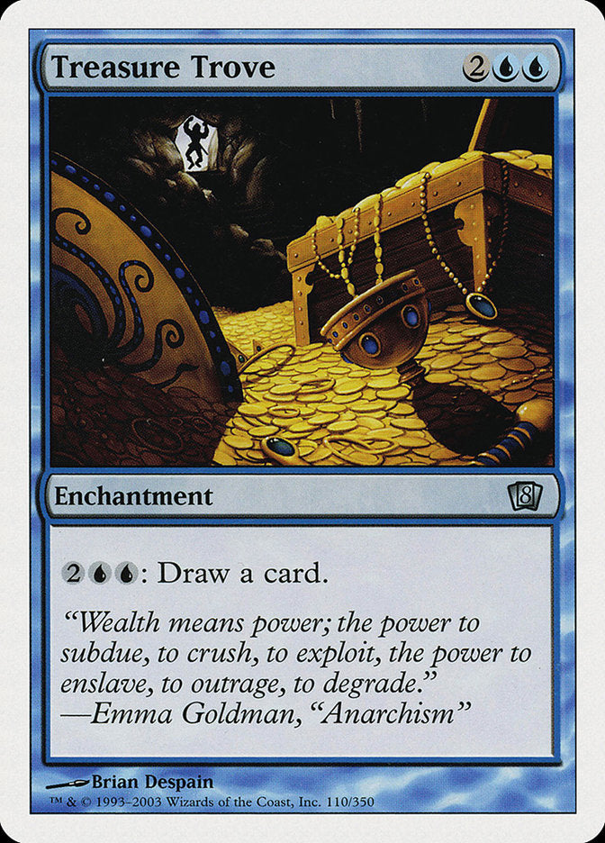 Treasure Trove [Eighth Edition] [Foil]