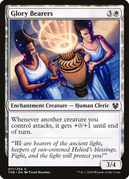 Glory Bearers [Theros Beyond Death] [Foil]