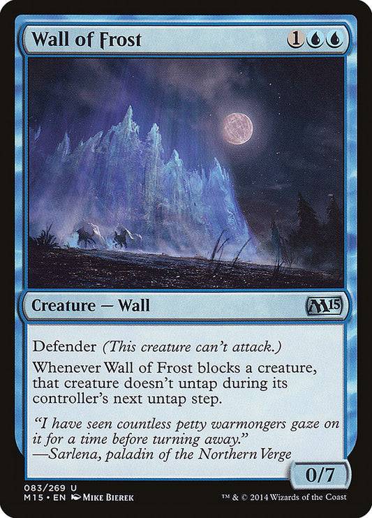 Wall of Frost [Core Set 2015]