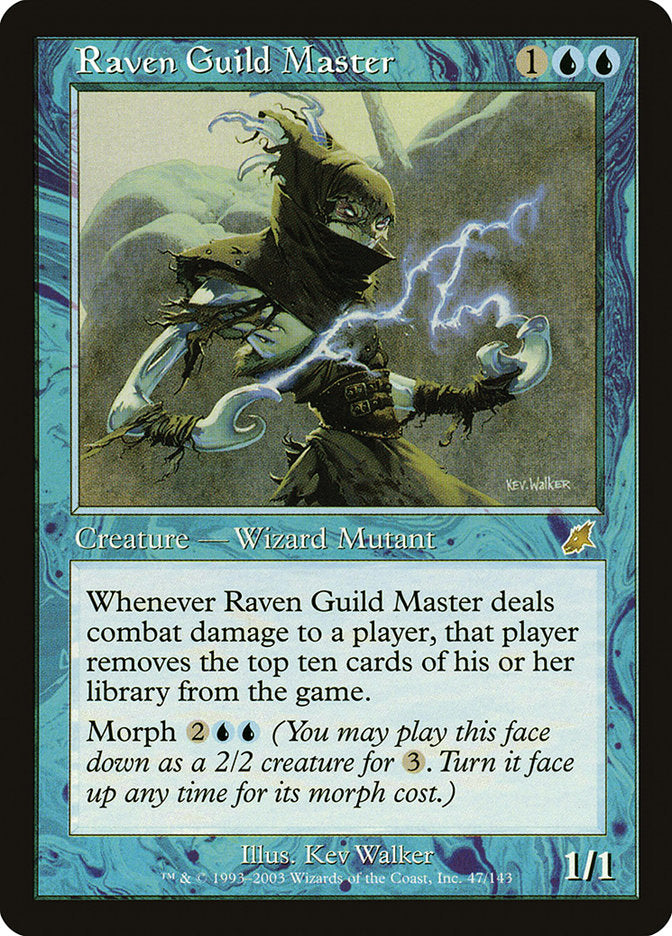 Raven Guild Master [Scourge] [Foil]