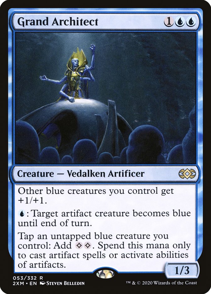 Grand Architect [Double Masters] [Foil]