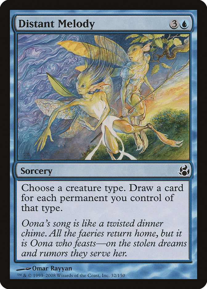 Distant Melody [Morningtide] [Foil]