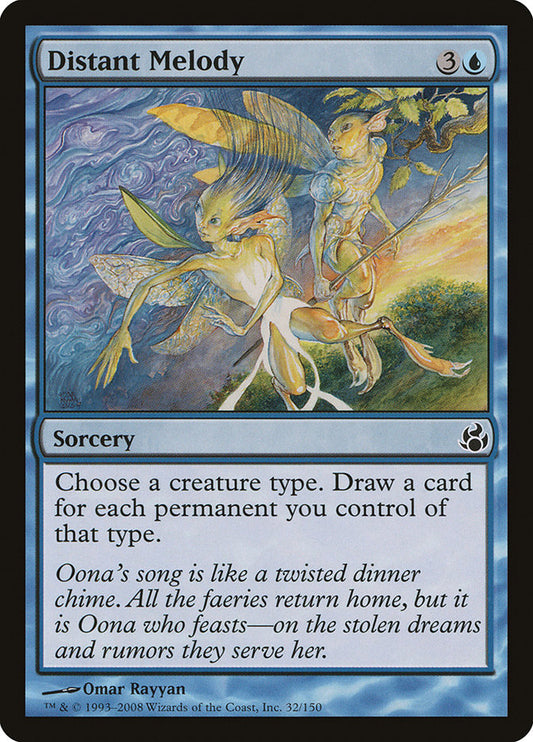 Distant Melody [Morningtide] [Foil]