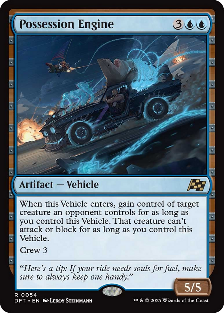 Possession Engine [Aetherdrift] [Foil]