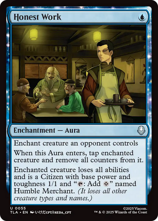 Honest Work [Avatar: The Last Airbender] [Foil]