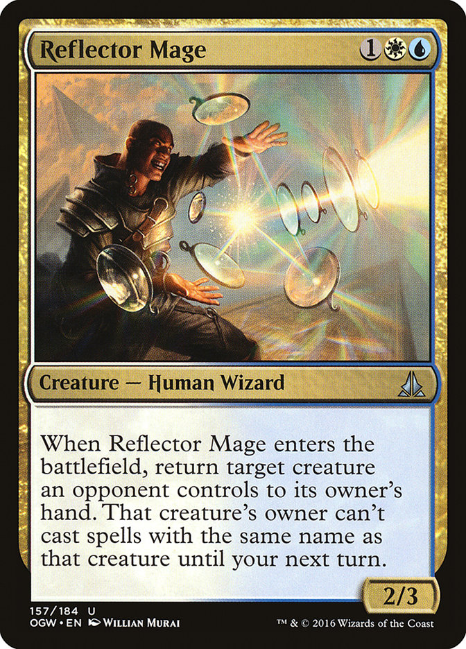 Reflector Mage [Oath of the Gatewatch] [Foil]