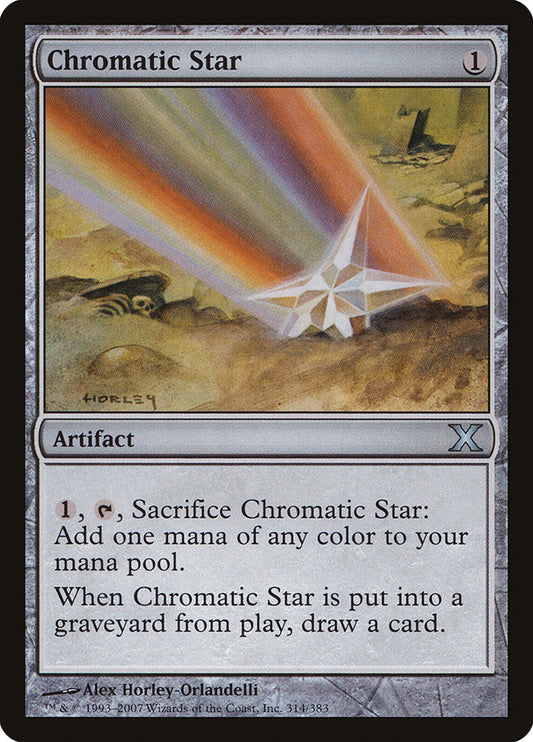 Chromatic Star [Tenth Edition] [Foil]
