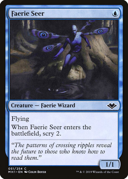 Faerie Seer [Modern Horizons] [Foil]