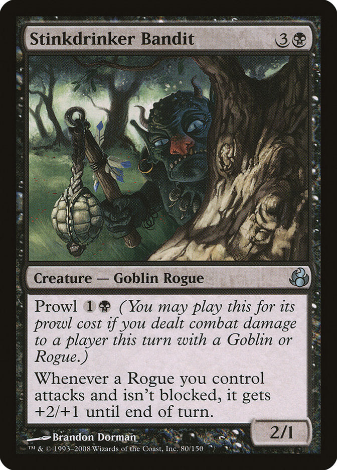 Stinkdrinker Bandit [Morningtide] [Foil]