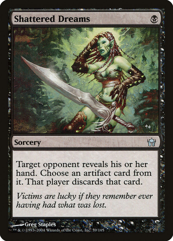 Shattered Dreams [Fifth Dawn] [Foil]