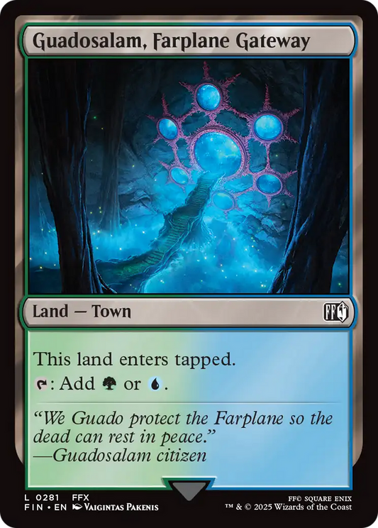 Guadosalam, Farplane Gateway [FINAL FANTASY] [Foil]