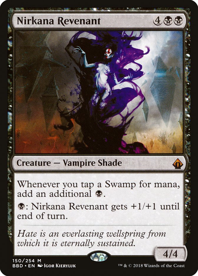 Nirkana Revenant [Battlebond] [Foil]