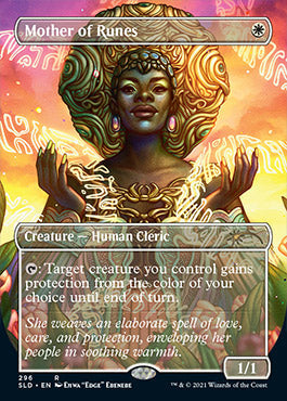 Mother of Runes (296) (Borderless) [Secret Lair Drop Series] [Foil]