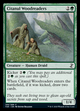 Citanul Woodreaders [Time Spiral Remastered] [Foil]