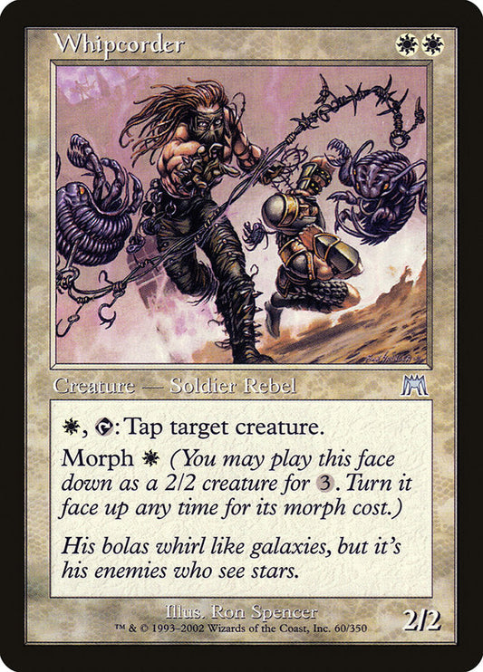 Whipcorder [Onslaught] [Foil]