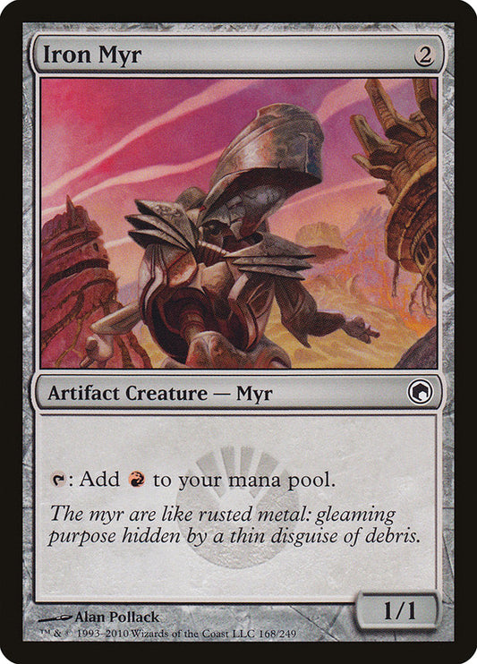 Iron Myr [Scars of Mirrodin] [Foil]