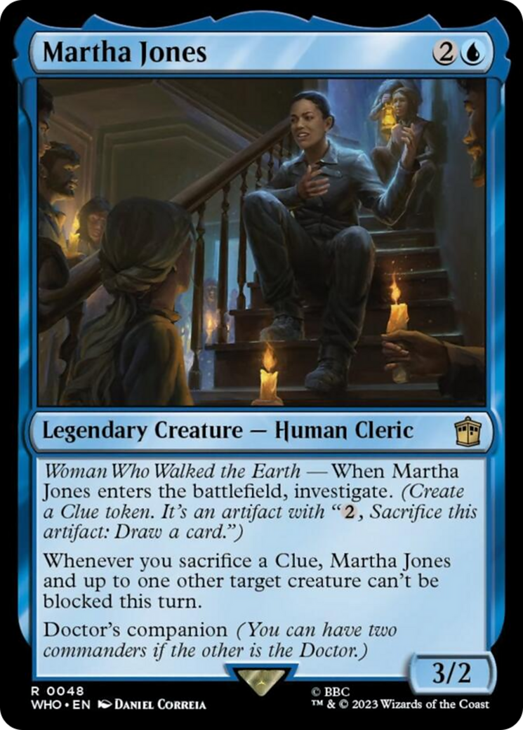 Martha Jones [Doctor Who] [Foil]