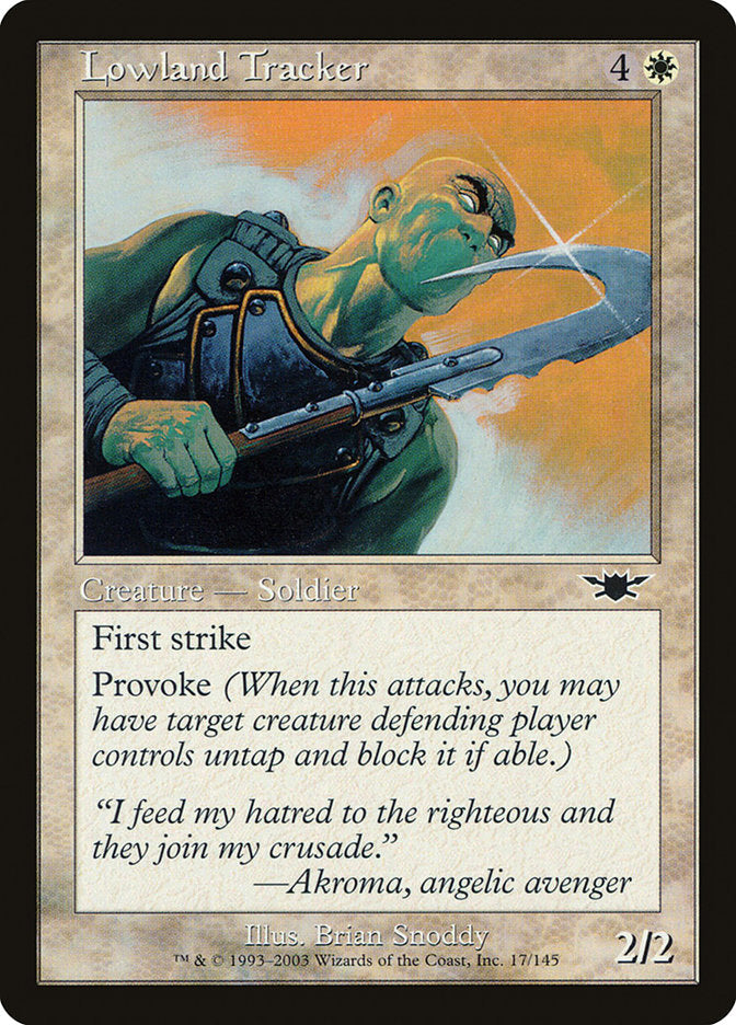 Lowland Tracker [Legions] [Foil]