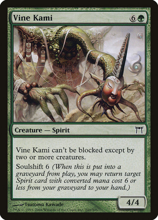 Vine Kami [Champions of Kamigawa] [Foil]