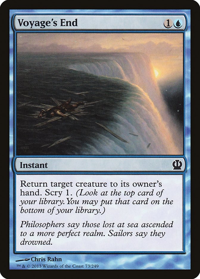 Voyage's End [Theros] [Foil]