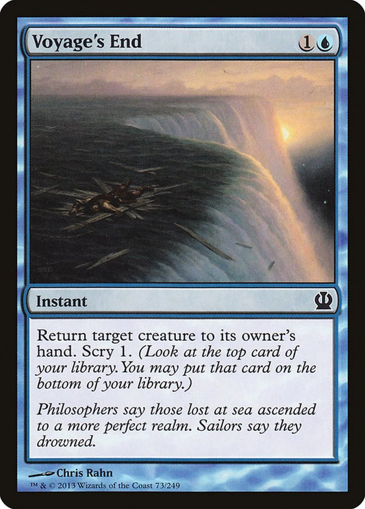 Voyage's End [Theros] [Foil]