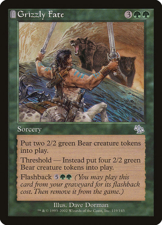 Grizzly Fate [Judgment] [Foil]