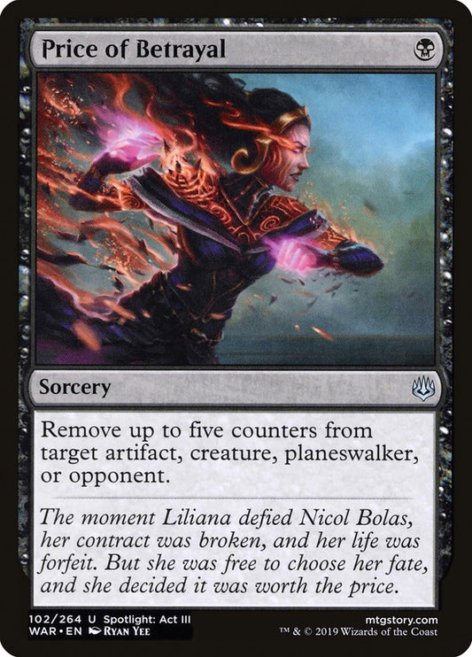 Price of Betrayal [War of the Spark] [Foil]