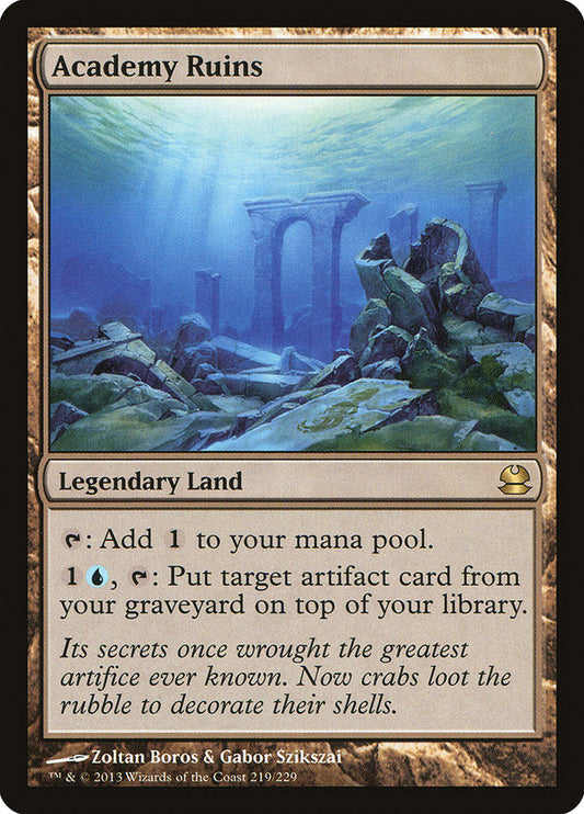 Academy Ruins [Modern Masters] [Foil]
