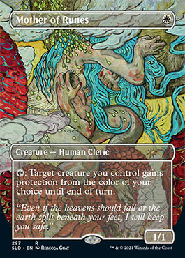 Mother of Runes (297) (Borderless) [Secret Lair Drop Series] [Foil]