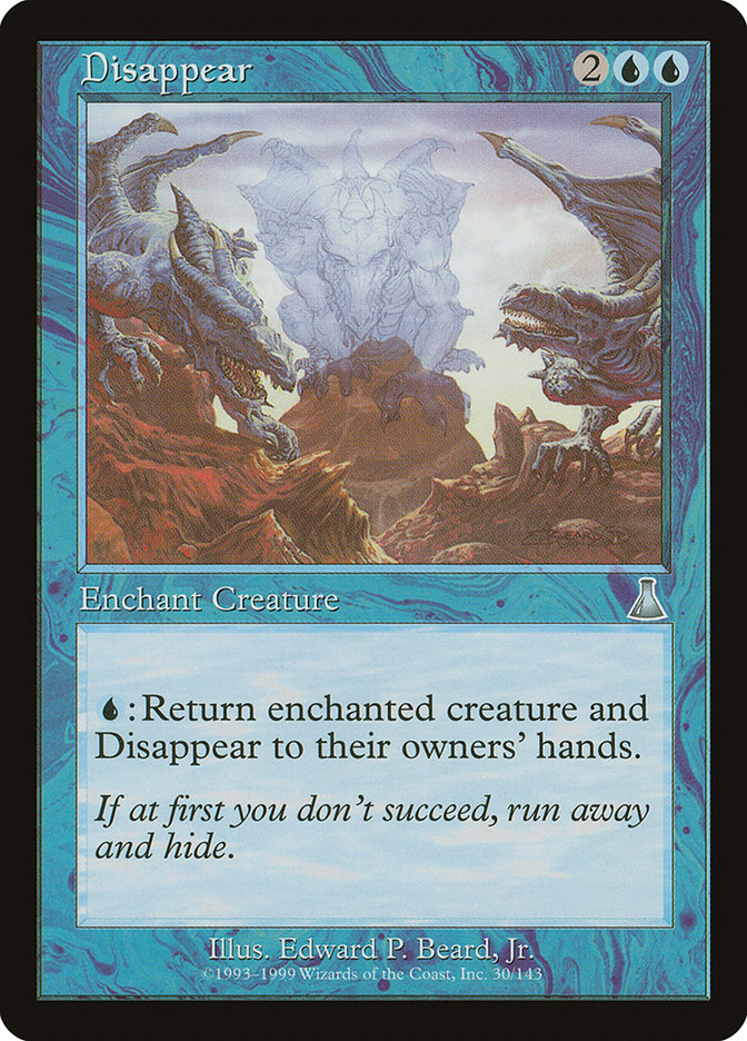 Disappear [Urza's Destiny] [Foil]