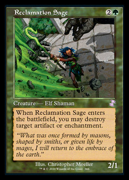 Reclamation Sage (Timeshifted) [Time Spiral Remastered] [Foil]