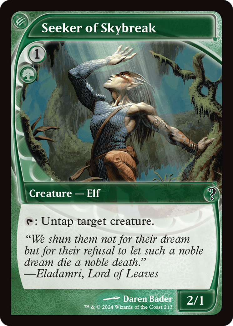 Seeker of Skybreak (Future Sight) [Mystery Booster 2] [Foil]