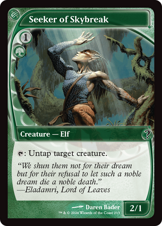 Seeker of Skybreak (Future Sight) [Mystery Booster 2] [Foil]