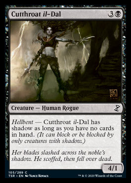 Cutthroat il-Dal [Time Spiral Remastered] [Foil]