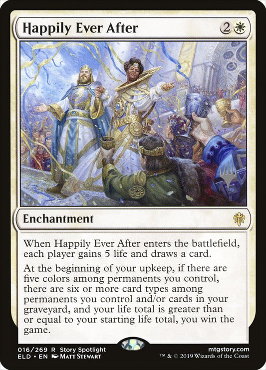 Happily Ever After (Promo Pack) [Throne of Eldraine Promos] [Foil]