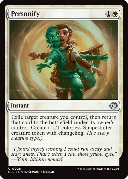 Personify [Lorwyn Eclipsed] [Foil]