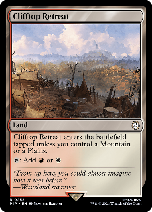 Clifftop Retreat [Fallout] [Foil]
