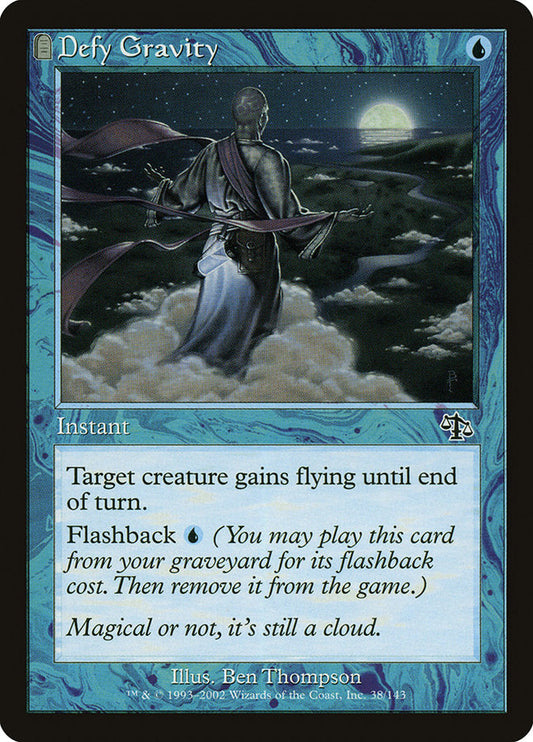 Defy Gravity [Judgment] [Foil]
