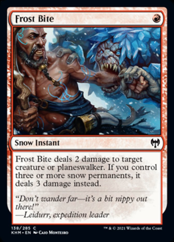 Frost Bite [Kaldheim] [Foil]