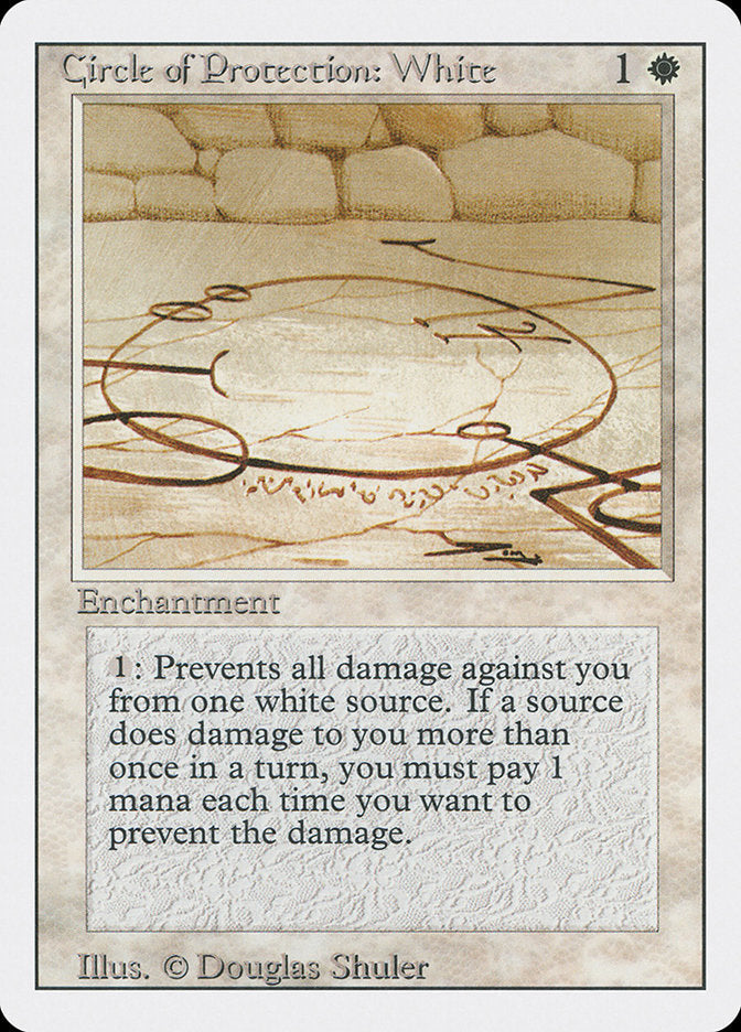 Circle of Protection: White [3rd Edition]