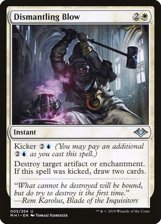 Dismantling Blow [Modern Horizons] [Foil]
