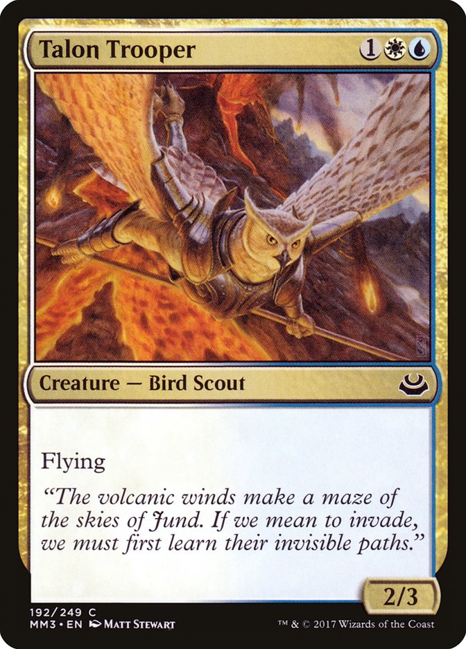 Talon Trooper [Modern Masters 2017] [Foil]