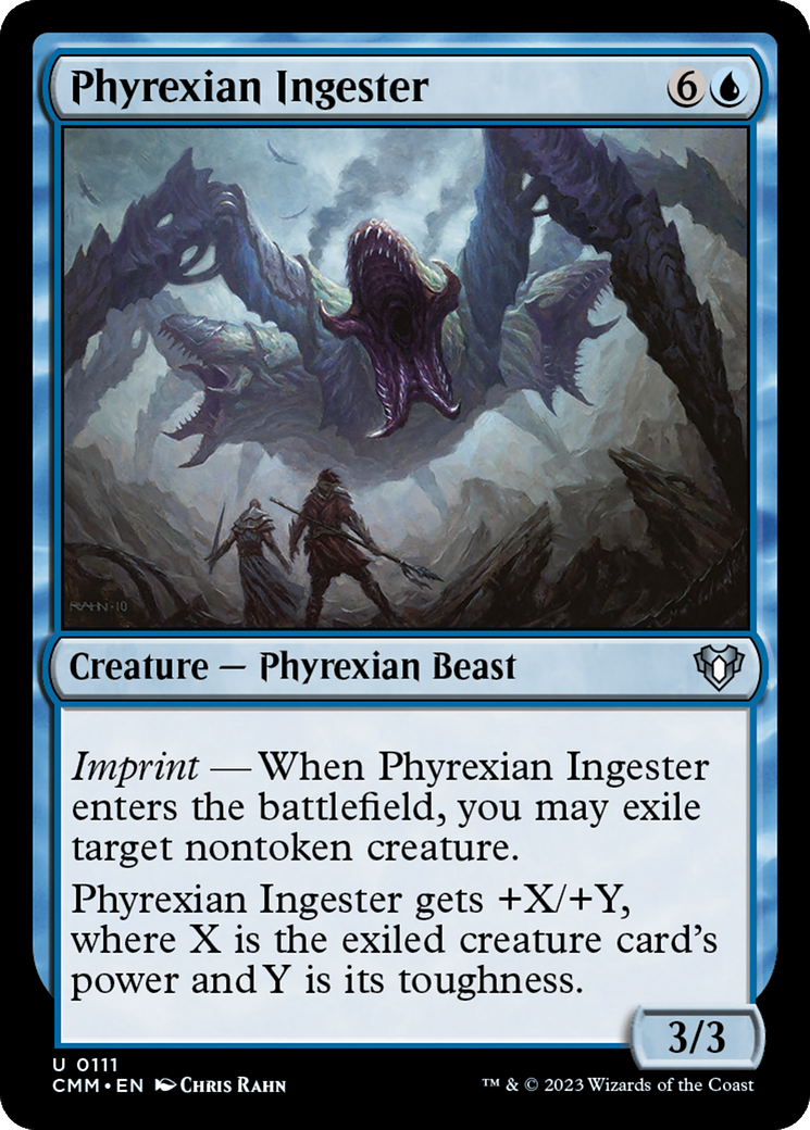 Phyrexian Ingester [Commander Masters] [Foil]