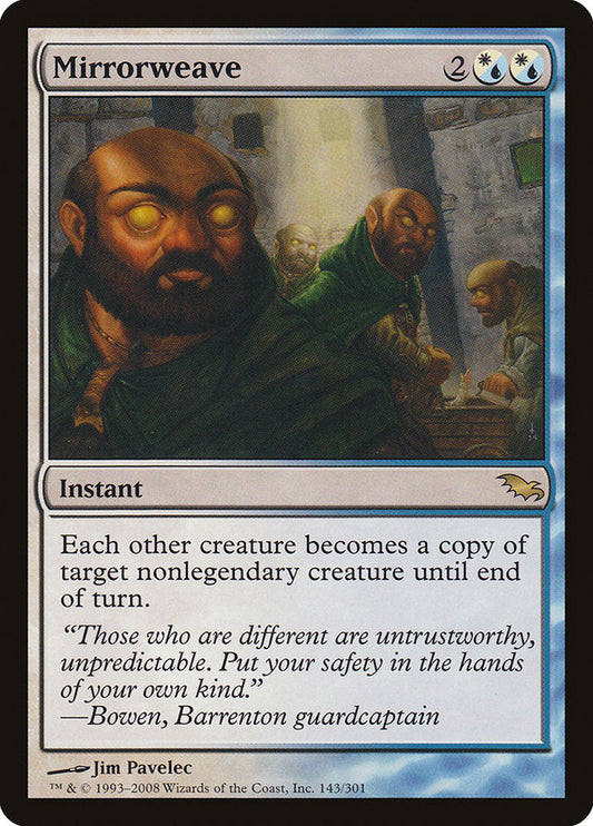 Mirrorweave [Shadowmoor] [Foil]