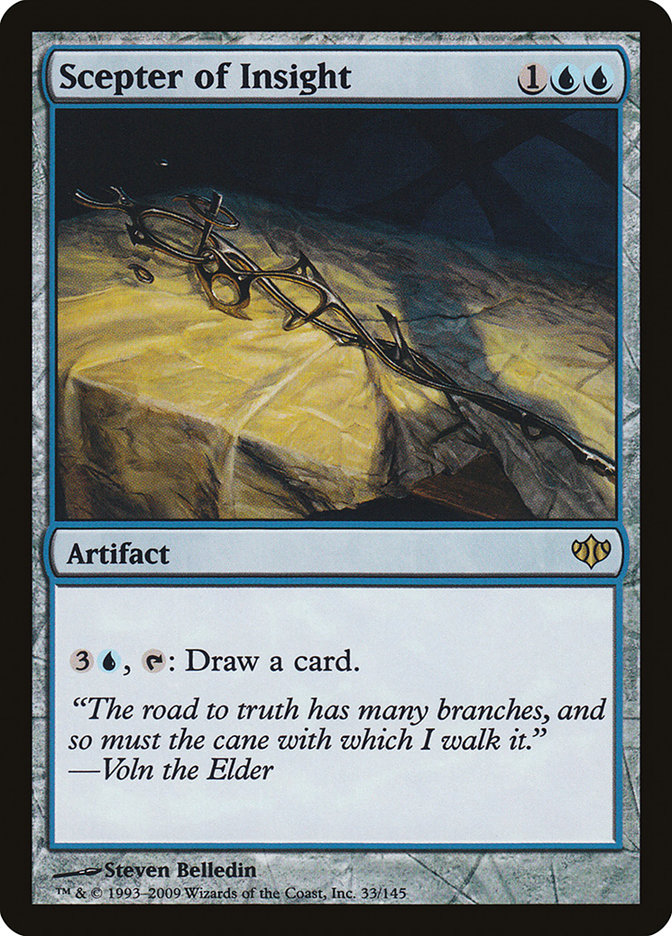 Scepter of Insight [Conflux] [Foil]