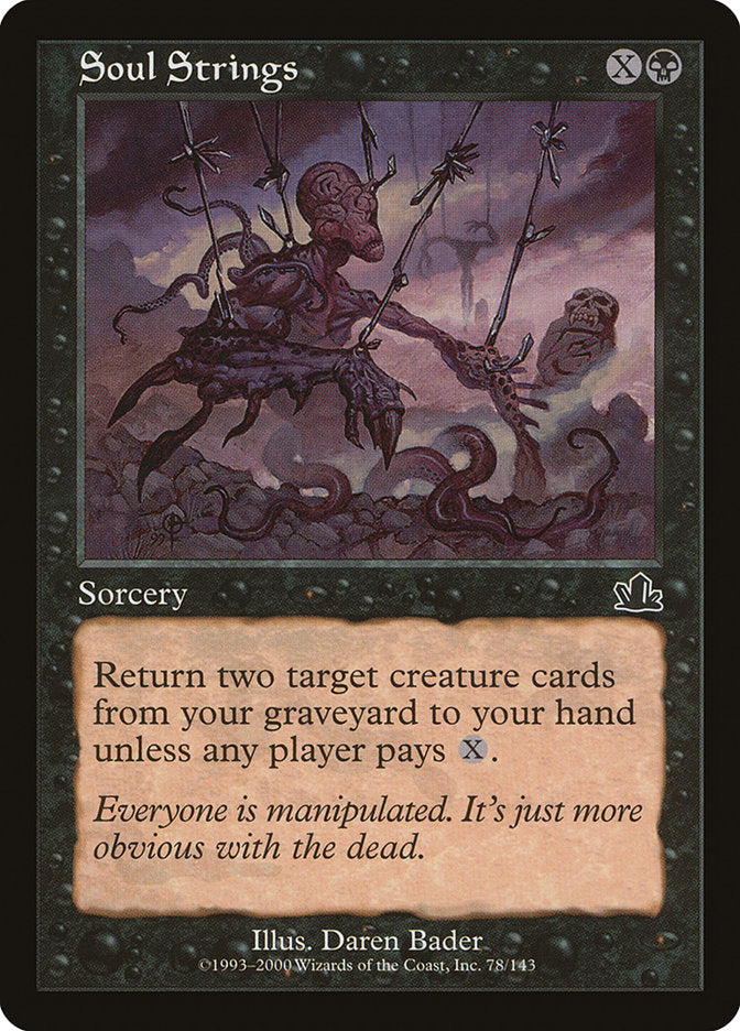 Soul Strings [Prophecy] [Foil]