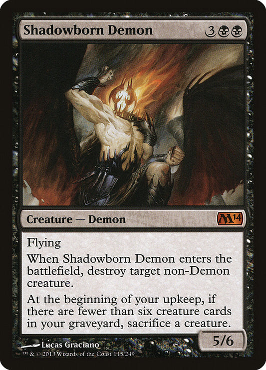 Shadowborn Demon [Core Set 2014]