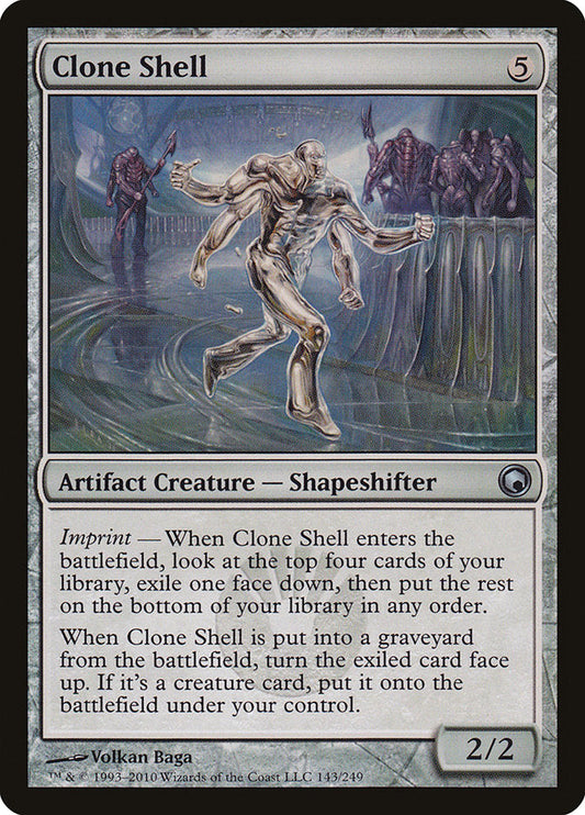 Clone Shell [Scars of Mirrodin] [Foil]
